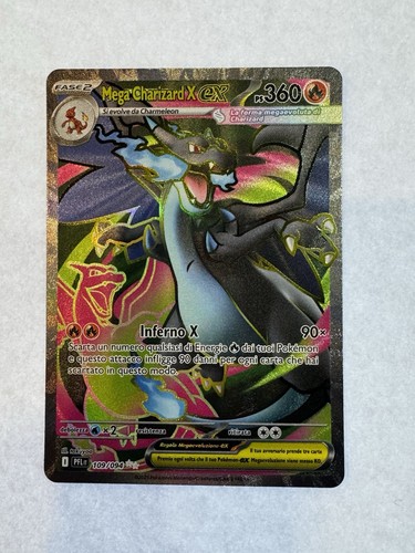 Pokemon mega charizard ex - mega,