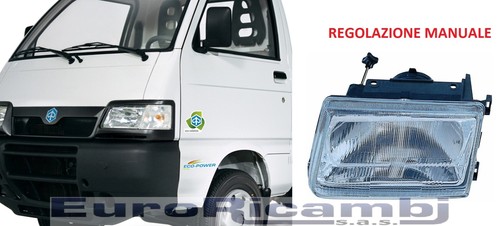 Faro piaggio porter - faro,