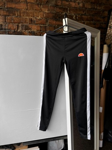 Leggings neri donna ellesse - neri,