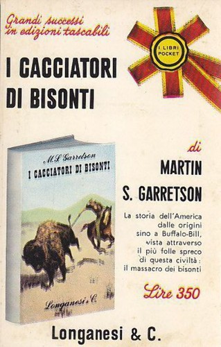 Cacciatori bisonti di - i,