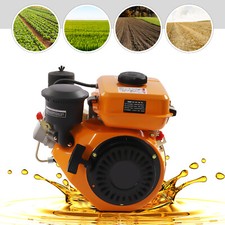 4 Stroke Diesel Engine Single
