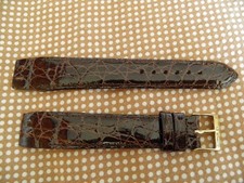 20 MM Braccialetto Coccodrillo