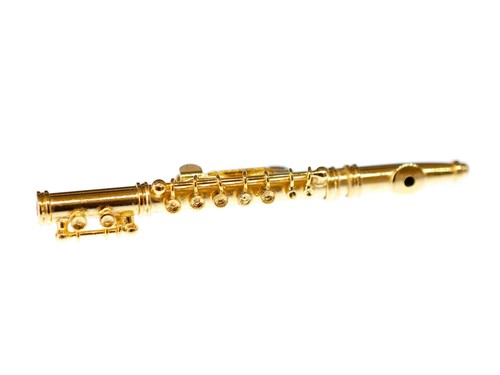 Spilla flauto traverso