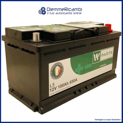 Batteria auto 100 850a - batteria,