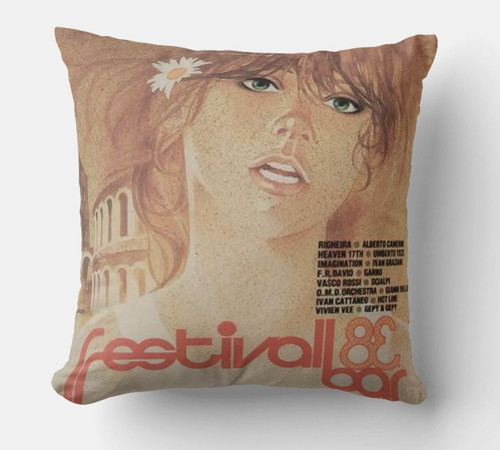 Cuscino 40x40 tributo - cuscino,