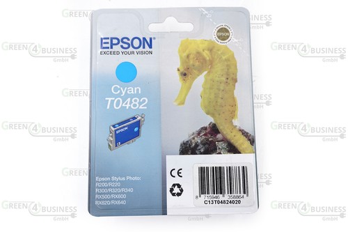 Epson t0482 inchiostro ciano - epson,