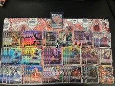 Lotto Carte Nere One Piece + Smoker leader Alternative