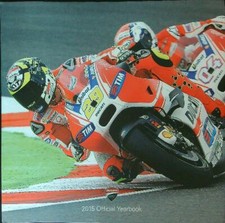 DUCATI 2015 OFFICIAL YEARBOOK