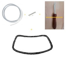VW MAGGIOLINO BEETLE1303 CABRIO- GUARNIZIONE PARABREZZA WINDSCREEN SEAL DELUXE