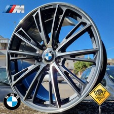 M KIT 4 Cerchi 8+9 x 19" Compatibili con BMW serie 5 Type F10 F11 F07 Touring GT