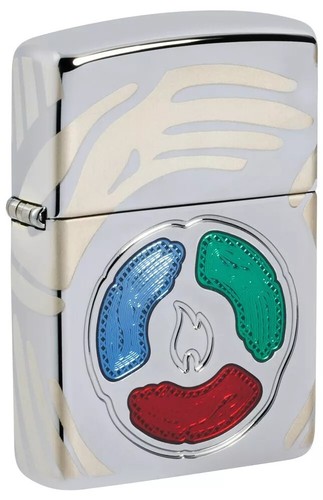 Zippo armor case collectible - zippo,