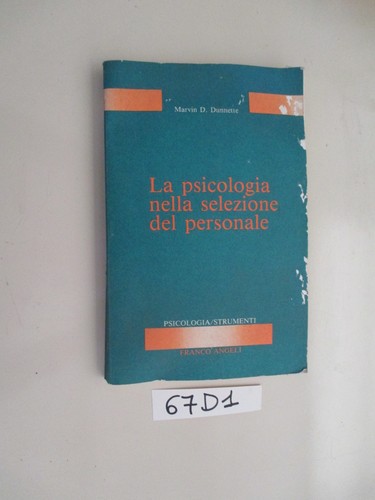 Dunnette psicologia nella - dunnette,