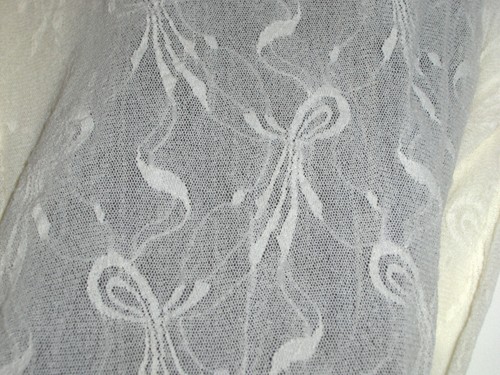 Collant ruscus pizzo fiocco - pizzo,