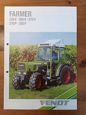 Brochure Fendt Farmer 250V