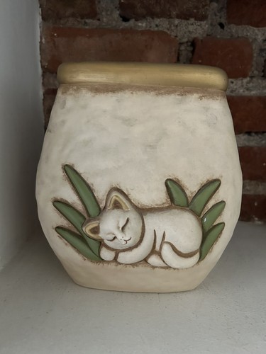 Thun vaso con - vaso, gatto