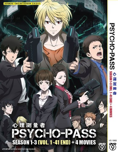 Psycho pass season 3 - psycho-pass, 1-3