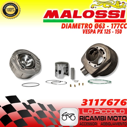 Kit gruppo termico cilindro - gruppo,