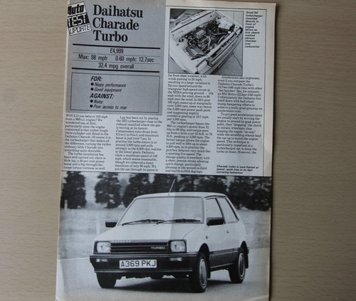Original 1984 autocar - autocar, mag