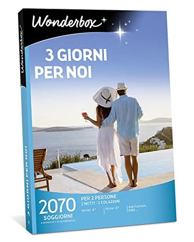 Wonderbox cofanetto regalo - wonderbox,
