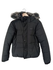 PROTEST Giacca invernale Donna Giacca Taglia IT 38 nero stile casual