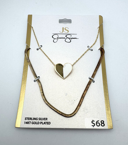 Lotto collane jessica - lotto, 2