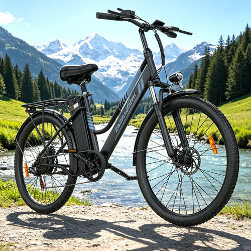 New electric bike - new, 36v