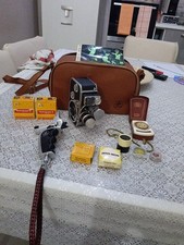 Paillard Bolex  D8L Filkamera mit 3 Kern Più Accessori 