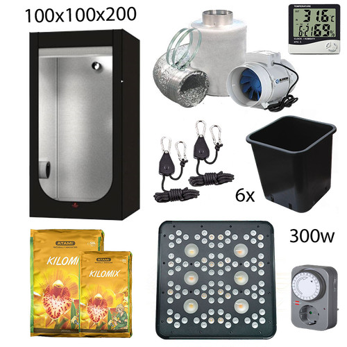 Kit completo coltivazione - kit,