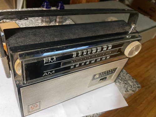 Radio portatile vintage
