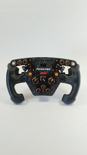 Fanatec clubsport steering - fanatec,