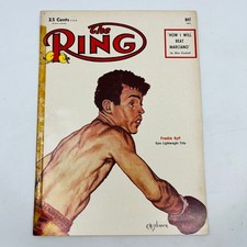 1955 may the ring - -, boxing