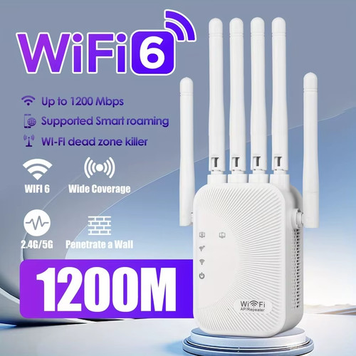 Ripetitore wifi 5ghz - 5ghz, router