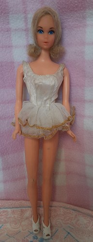 Barbie quick curl 1972 con - barbie,