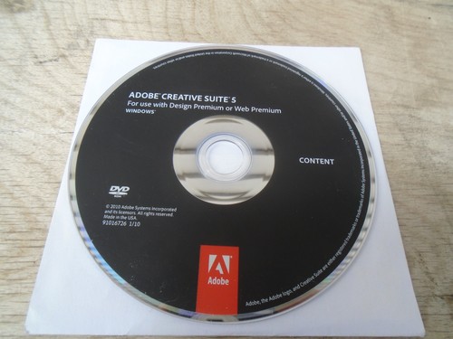 Adobe creative suite cs5 - creative,