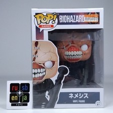 Funko pop games resident - resident, evil