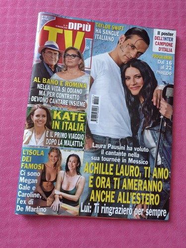 Rivista laura pausini - ,