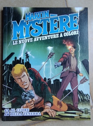 Martin mystere nuove - le,