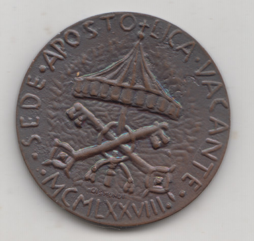 Medaglia vaticano prima sede - prima,
