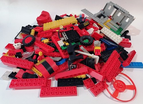 Lotto minifigure lego - lotto,