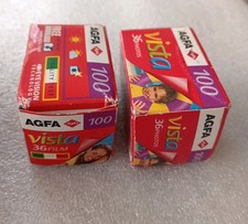 Lotto 2 Rullini Agfa Vista 100