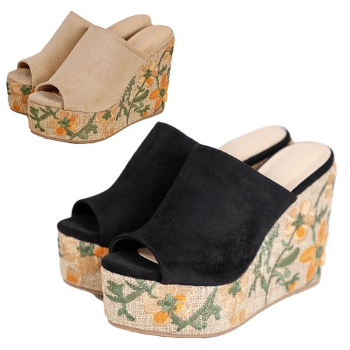 Sabot donna zeppa plateau - sabot,