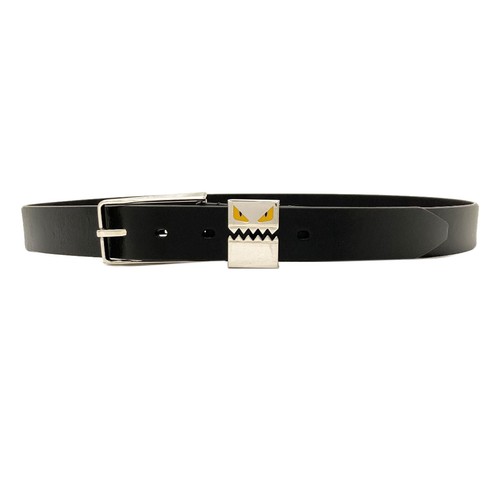 Fendi monster belt leather - fendi,