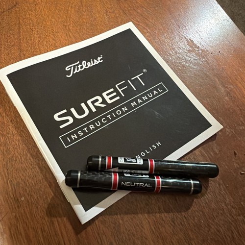 Titleist surefit pesi - 12,