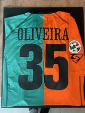 MAGLIA CALCIO ORIGINALE VENEZIA DEL MITICO LULU OLIVEIRA