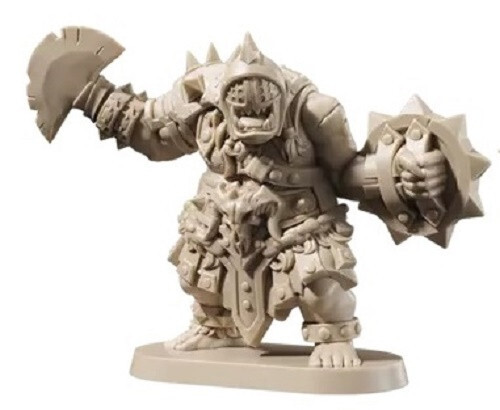 Heroquest against the - heroquest, ogre