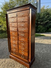 Mobile Schedario Antico Quercia Venezia 