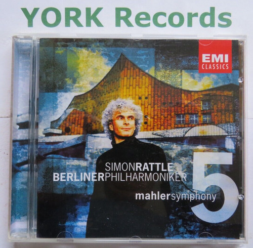 Mahler symphony 5 rattle - mahler,