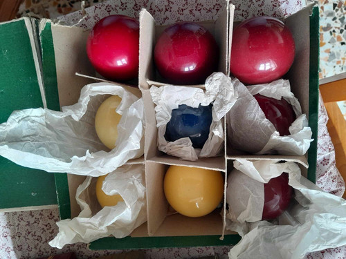 Palle biliardo belgian - 9,