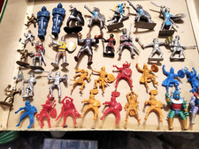 LOTTO SOLDATINI MEDIEVALI-