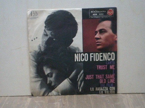 Nico fidenco trust la - nico, me-la